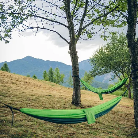 Kamp alanı Camp Nomad Sutjeska Tjentiste