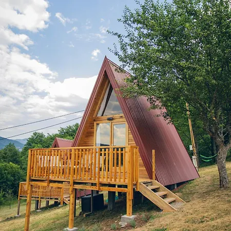 Camp Nomad Sutjeska * Foca