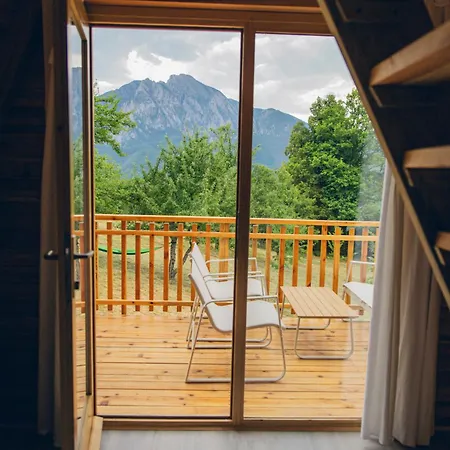 Camp Nomad Sutjeska Kamp Tjentiste