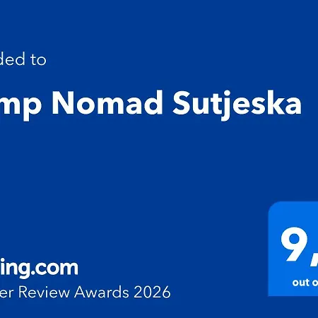 Camp Nomad Sutjeska אתר קמפינג *